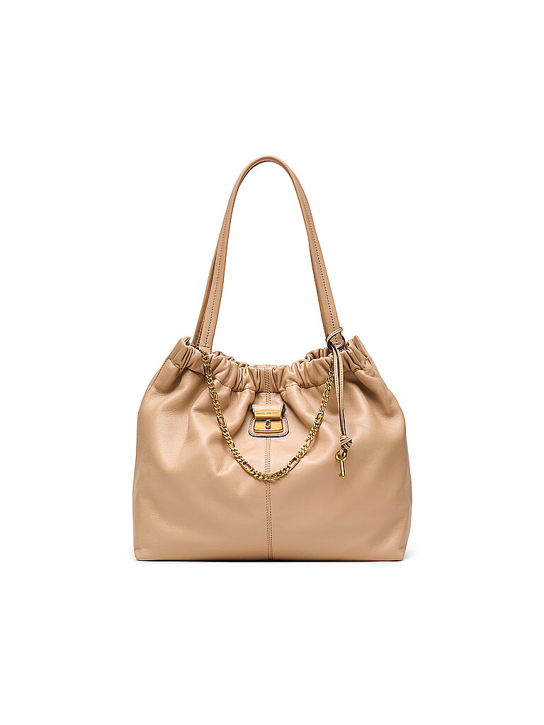 Marc JACOBS Ledertasche - Shopper THE TOTE beige damen